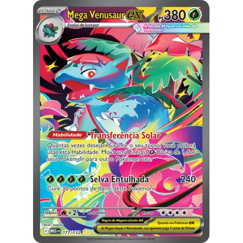 Mega Venusaur ex