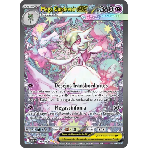Mega Gardevoir ex