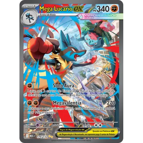 Mega Lucario ex