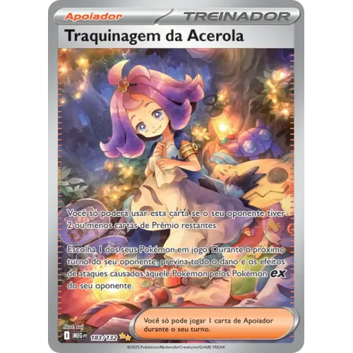 Traquinagem da Acerola