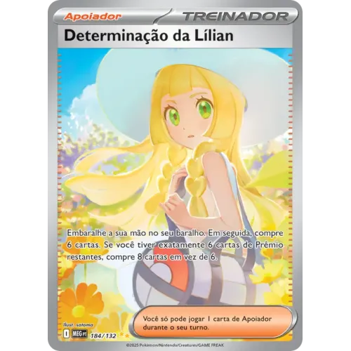 Determinação da Lílian