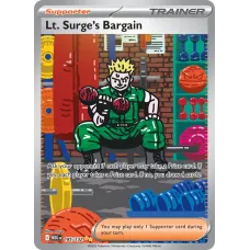 Barganha do Ten. Surge