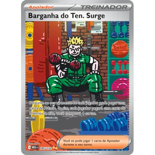 Barganha do Ten. Surge