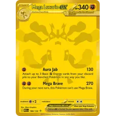 Mega Lucario ex
