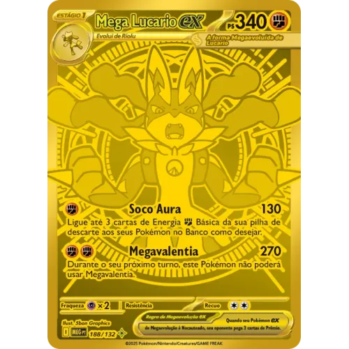 Mega Lucario ex