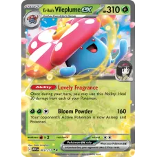 Vileplume ex da Érica