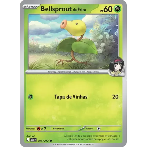Bellsprout da Érica