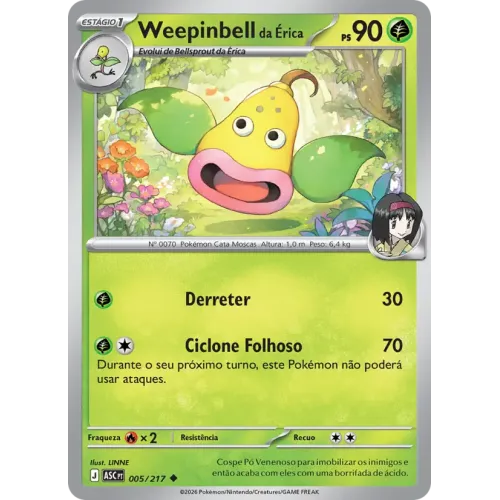 Weepinbell da Érica