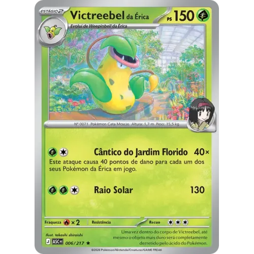 Victreebel da Érica