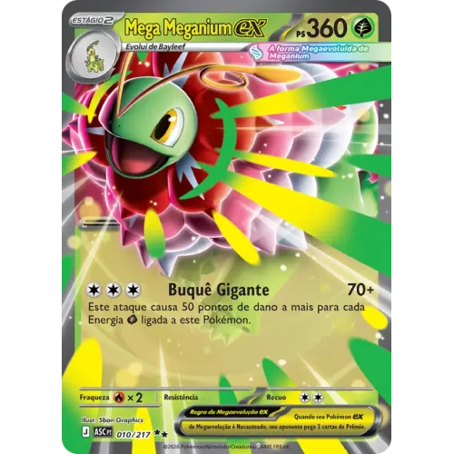 Mega Meganium ex
