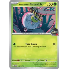 Tarountula da Equipe Rocket