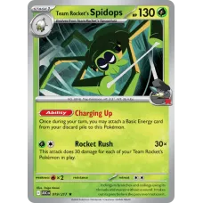 Spidops da Equipe Rocket