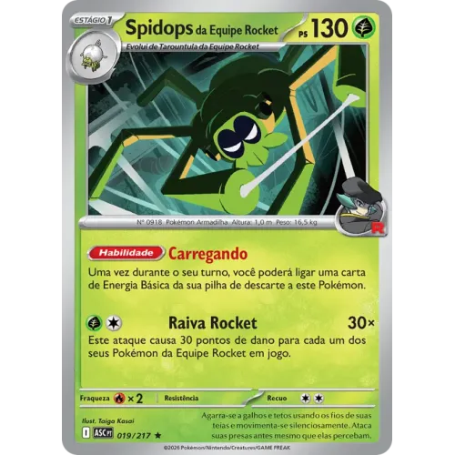 Spidops da Equipe Rocket