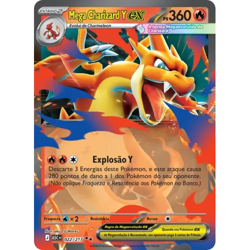 Mega Charizard Y ex