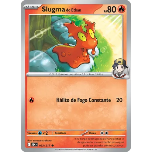 Slugma do Ethan