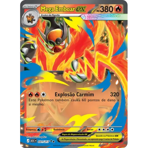 Mega Emboar ex