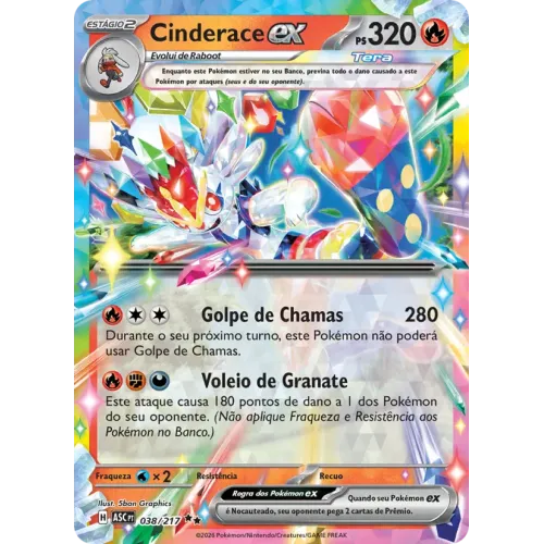 Cinderace ex
