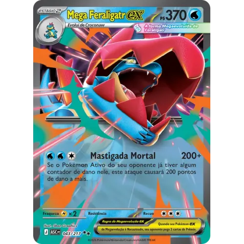 Mega Feraligatr ex
