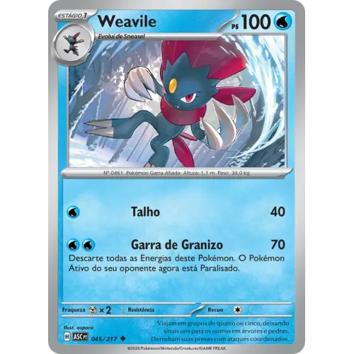 Weavile