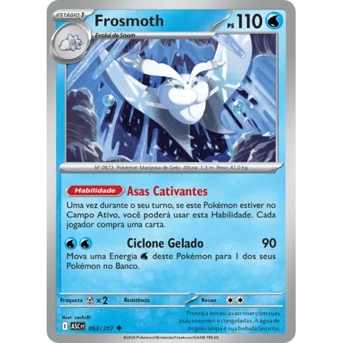 Frosmoth