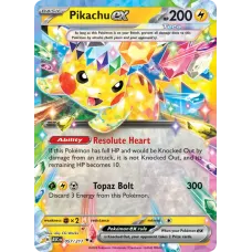 Pikachu ex
