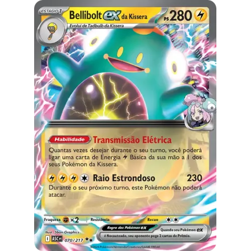 Bellibolt ex da Kissera