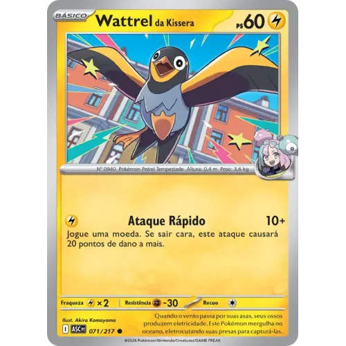 Wattrel da Kissera