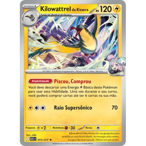 Kilowattrel da Kissera