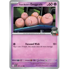 Exeggcute da Equipe Rocket