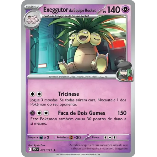 Exeggutor da Equipe Rocket