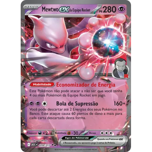 Mewtwo ex da Equipe Rocket