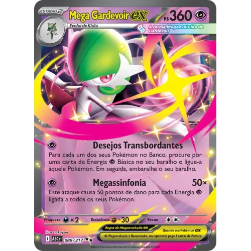 Mega Gardevoir ex