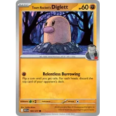 Diglett da Equipe Rocket