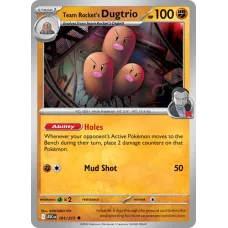 Dugtrio da Equipe Rocket