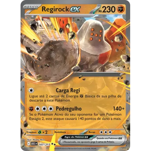 Regirock ex