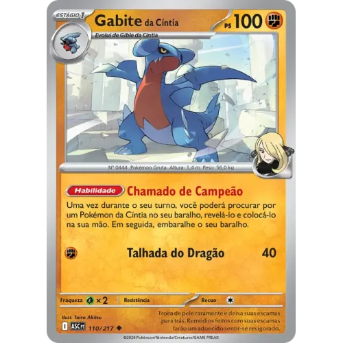 Gabite da Cíntia