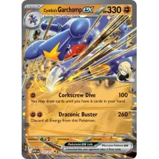 Garchomp ex da Cíntia