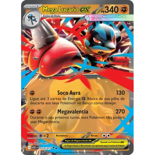 Mega Lucario ex