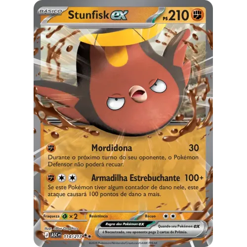 Stunfisk ex