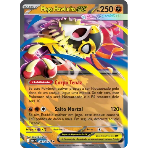 Mega Hawlucha ex