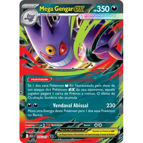 Mega Gengar ex
