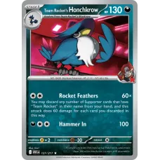 Honchkrow da Equipe Rocket