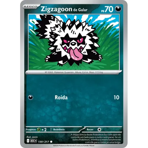 Zigzagoon de Galar