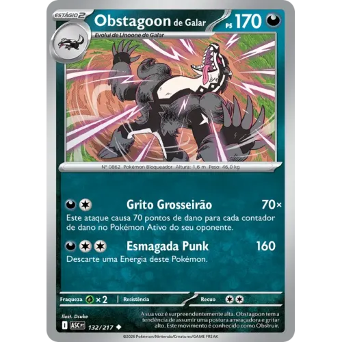 Obstagoon de Galar