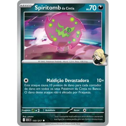 Spiritomb da Cíntia
