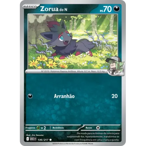 Zorua do N