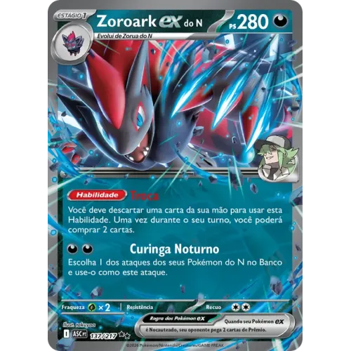 Zoroark ex do N