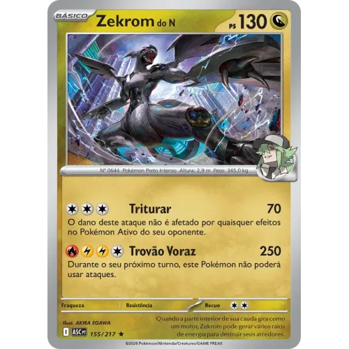 Zekrom do N