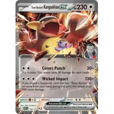 Kangaskhan ex da Equipe Rocket