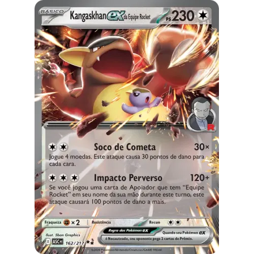 Kangaskhan ex da Equipe Rocket